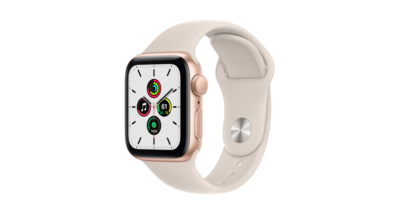 Apple Watch SE (GPS, 40mm) - Gold Aluminum Case